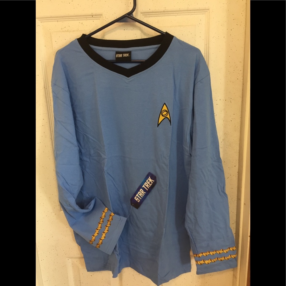Star Trek Men’s Pajamas or Halloween Costume